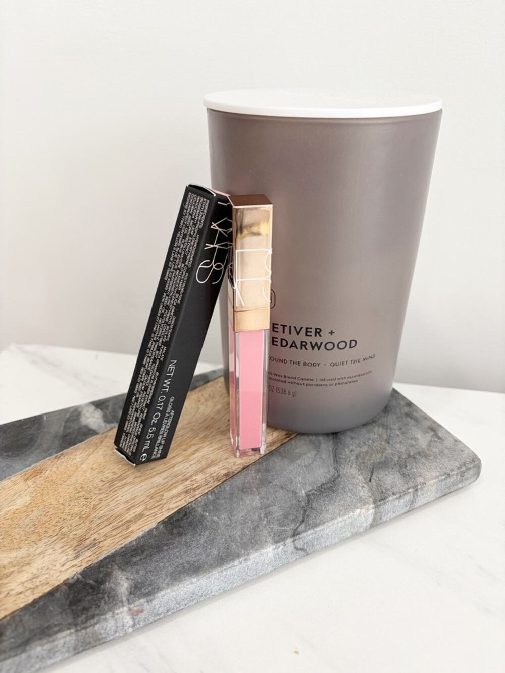 NARS Afterglow Lip Shine Gloss in Turkish Delight Pink